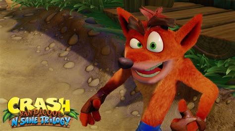 Crash Bandicoot N Sane Trilogy Trailer Screens New Details Geekfeed