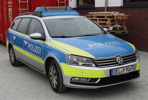 Polizei Passat Wagon A Vw Passat Variant In Delmenhorst Dennis Matthies Flickr