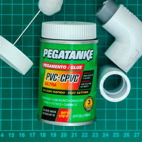 PEGATANKE PVC CPVC SECADO APLICACION EN AGUA FRIO Y 57 OFF