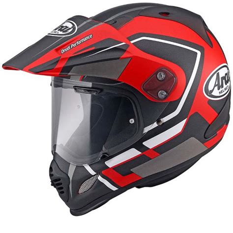 ARAI TOUR X4 Detour II Red Helmstudio Leipzig