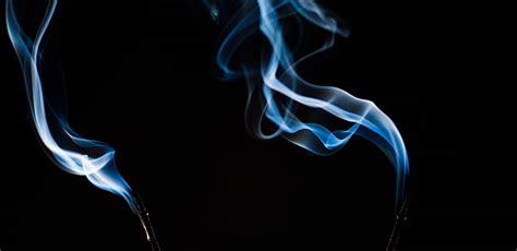 Incense Smoke Curves Dark Hd Wallpaper Peakpx