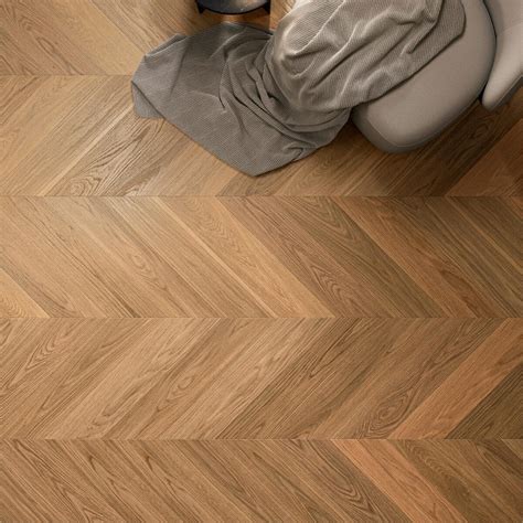 Natural Oak Effect Herringbone Fishbone Spc Pvc Lvt Luxury Vinyl Plank