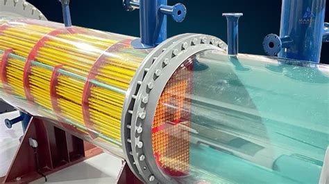heat exchanger scale model engineering model