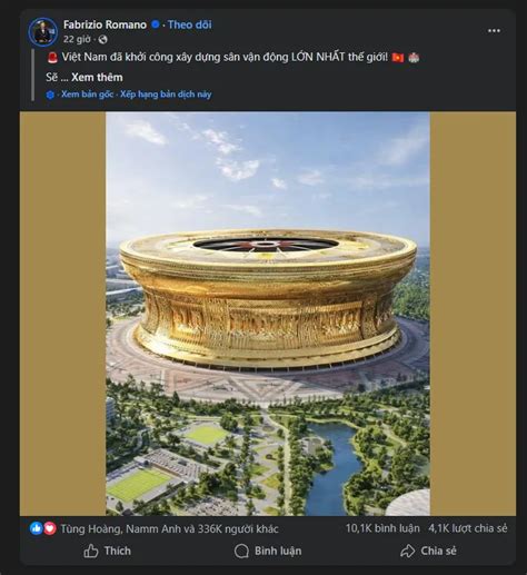 svd trong dong va sieu du  olympic sports city dinh hinh khong gian