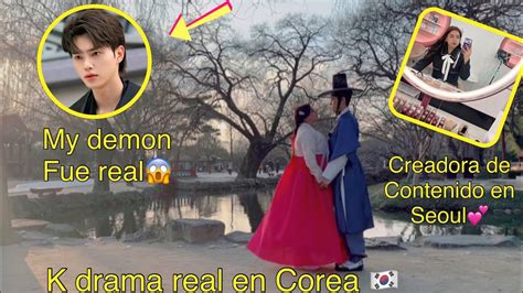 Mexicana En Corea My Demon Fue Real Dia Como Creadora De