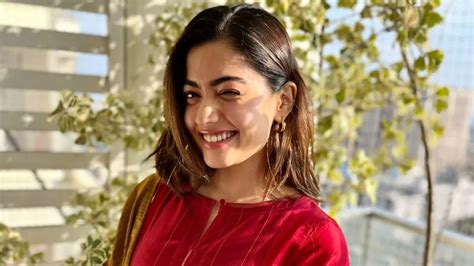 Bollywood News Animal Rashmika Mandanna In Talks For A Special Song