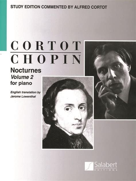 Forwoods Scorestore Chopin Nocturnes Volume For Piano Published By