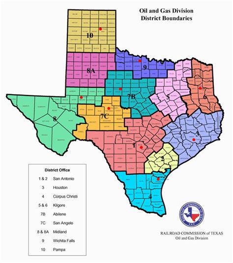 Texas Railroad Commission Gis Map Draw A Topographic Map