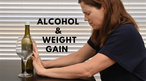 5 Effects of Drinking Alcohol That Can Lead to Weight Gain