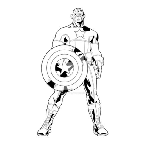 Free Marvel Clipart Black And White, Download Free Marvel Clipart Black And White png images ...