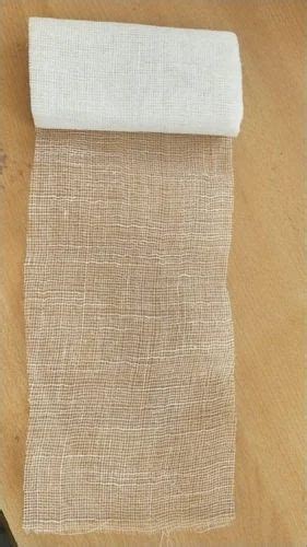 Short Stretch Compression White Cotton Roller Bandage For Surgical