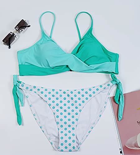 Bikini Mujer Push Up con Relleno Conjuntos Brasileño Sexy Traje de BañO Push up Ropa de Playa