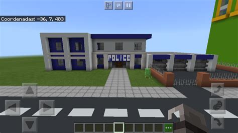 Police Station Minecraft Build