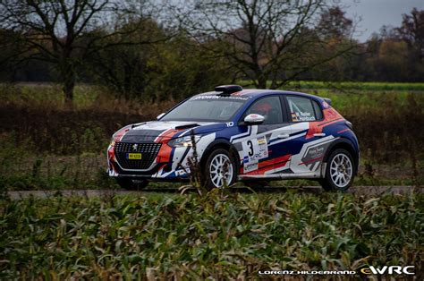 Reiter Max Hanbuch Lisa Peugeot Rally Ried Rallye Sprint