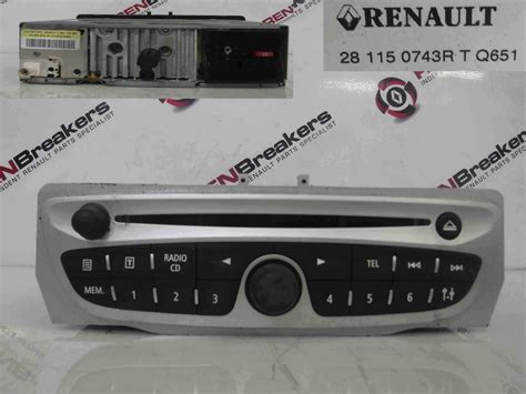 Renault Megane Radio Tauschen