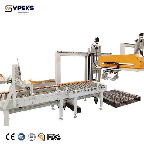 Vpeks Automatic Gantry Palletizing Machine For Box Case And Carton