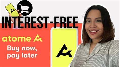 How To Buy Now Pay Later 0 Interest Using Atome App Philippines