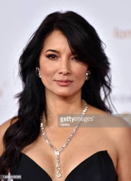 Kelly Hu Photo Photos And Premium High Res Pictures Getty Images