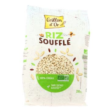 Riz Souffle G Bio Naturalia Fr