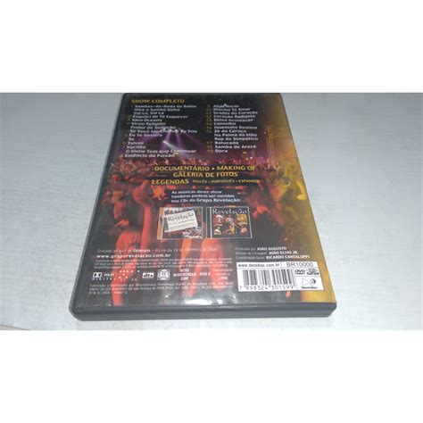 Dvd Revela O Ao Vivo No Olimpo Shopee Brasil