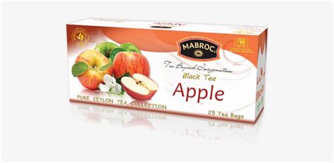 Mabroc 25 X 2g Double Chamber Black Tea With Apple - Mabroc - 640x488 ...