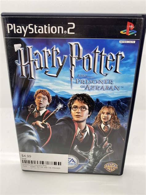 Harry Potter And The Prisoner Of Azkaban Game Ps2