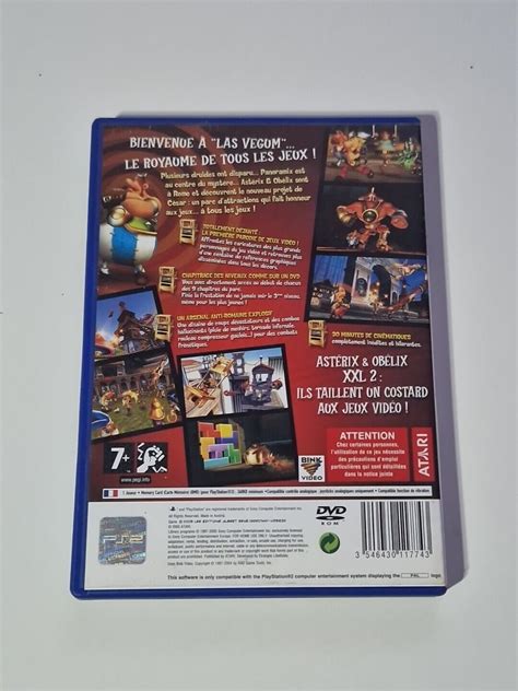 Asterix Obelix Xxl Mission Las Vegum Sony Playstation Ps