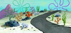 Bikini Bottom Spongebob