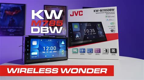 Jvc Kw M Dbw Wireless Apple Carplay Android Auto Demo Unboxing