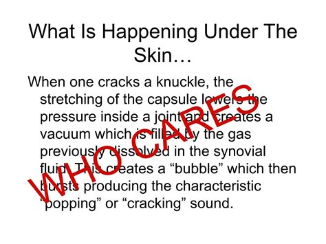 fist drawing of cracking knuckles 2