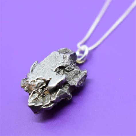 Meteorite Jewelry - Etsy