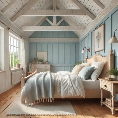 8 Cozy Farmhouse Bedroom Wall Color Ideas