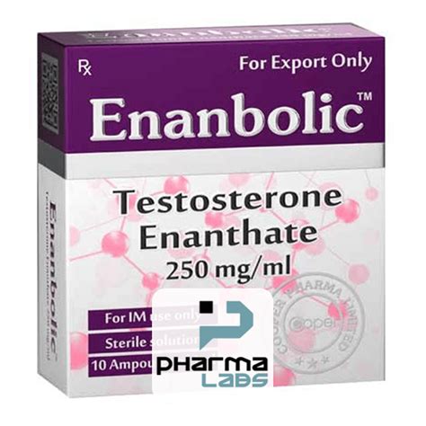 Testosterona Enantato Cooper Pharma 10a 250mg PharmaLabs