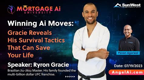 Winning Ai Moves Gracie Reveals His Survival Tactics That Can Save