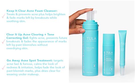 Amazon TULA Skin Care Goodbye Breakouts Level 2 Acne Fighting