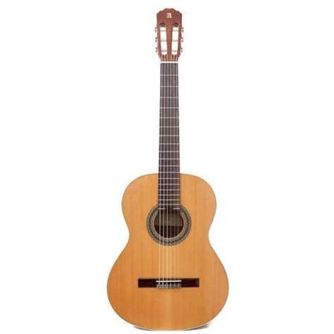 Guitarra Clasica Alhambra C Tapa Cedro Con Funda Guitarra