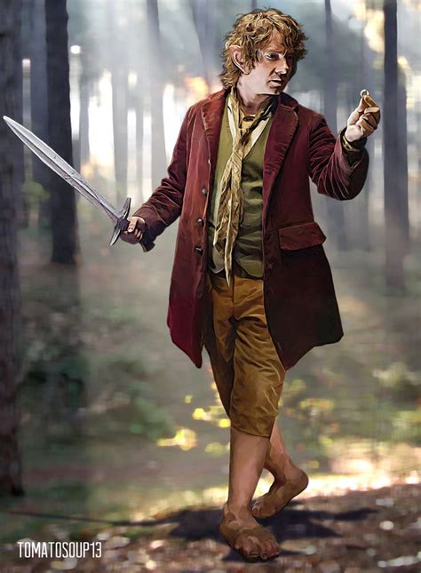 Bilbo Baggins - Martin Freeman by tomatosoup13 on DeviantArt | Bilbo ...