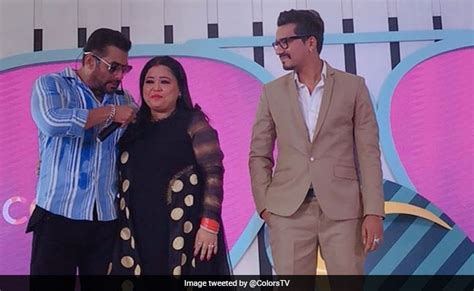 Bharti Singh Bigg Boss 12 Salman Khan Haarsh Limbachiyaa Bigg Boss 12