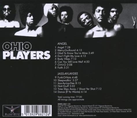 Music Crates: The Ohio Players Angel 1977