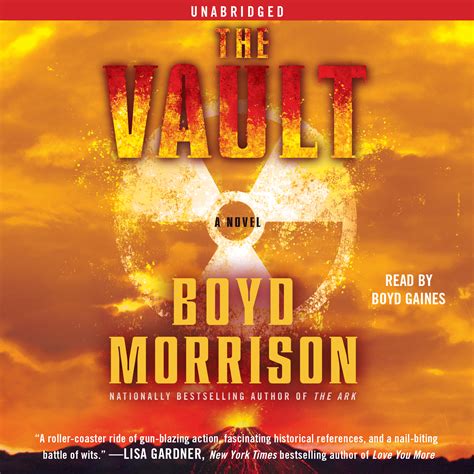 The Vault Audiobook by Boyd Morrison, Boyd Gaines | Official Publisher ...