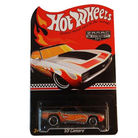 Hot Wheels ZAMAC Chevy Camaro Price Guide