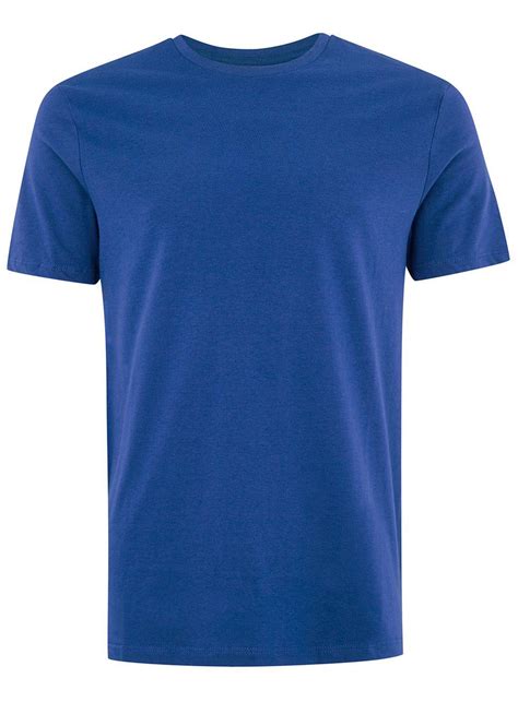 Lyst Topman Cobalt Blue Slim T Shirt In Blue For Men