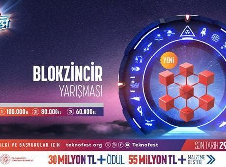 Blok Zincir Yarışmasında son başvuru tarihi 29 Şubat Son Dakika Haberler