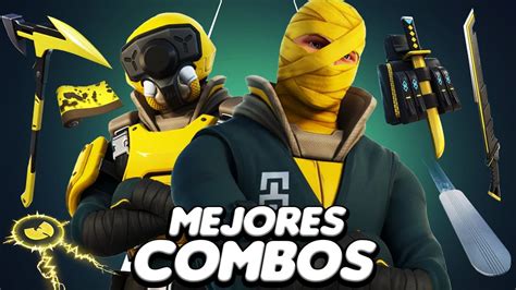 Los Mejores Combos Para La Skin Viajero De La Tormenta Parte