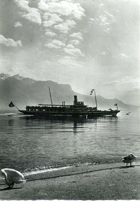 DS Valais Raddampfer Lac Léman Schiff Kaufen auf Ricardo