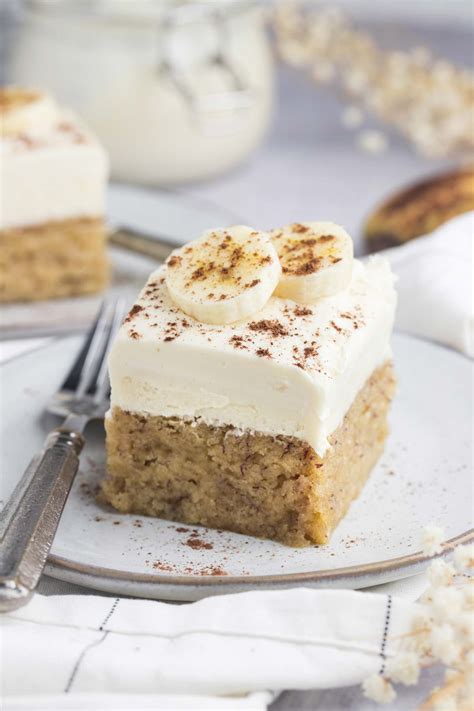 Moist Banana Cake