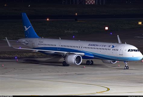 B 32DQ Airbus A321 251NX Xiamen Airlines Snake ZSAM JetPhotos