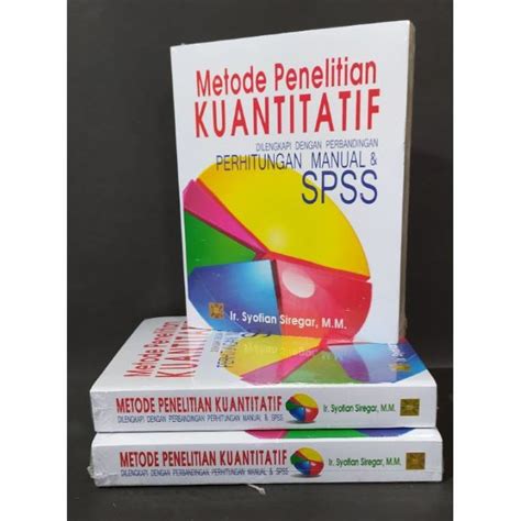 Jual Gramedia Tarakan Metode Penelitian Kuantitatif Dilengkapi