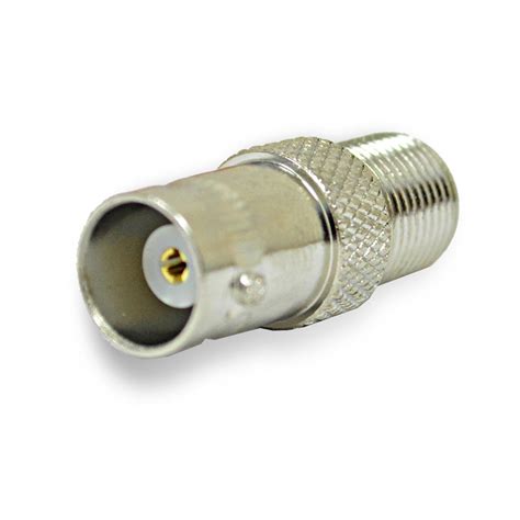 Conector Coaxial Rg Hembra X Bnc Hembra