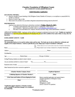 Fillable Online Qualifying Criteria Fax Email Print Pdffiller